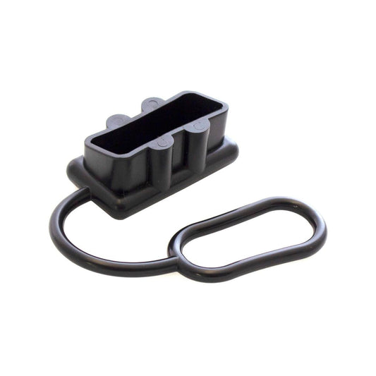 Kt Solar HD Connector Cover 50A - Black - Durable Rubber Protection - Auzzistore