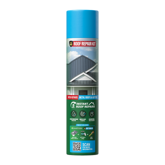 Fix It Fast Roof Repair Kit - Metal Roofs Gutters - 300mm Patch - 125g - 5 Minute Repairs - Auzzistore