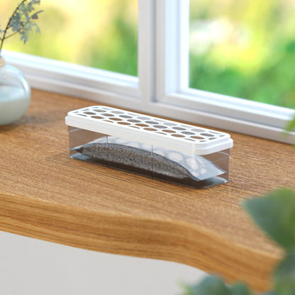 Dampfree Moisture Absorber - 350ml Slimline Unit - Calcium Chloride - Damp Free