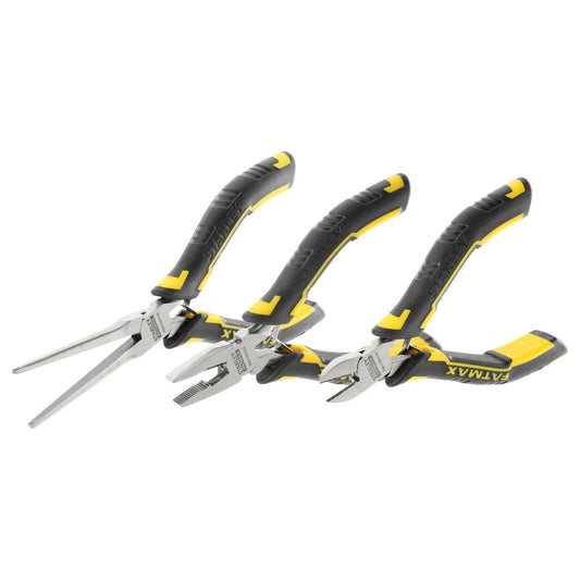 Stanley Fatmax Mini Pliers 3 Pack - 192mm x 25mm x 193mm - Precision Tools