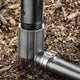 Toro Barbed Female Threaded Elbow - 13 x 15mm - Black - Single - Irrigation