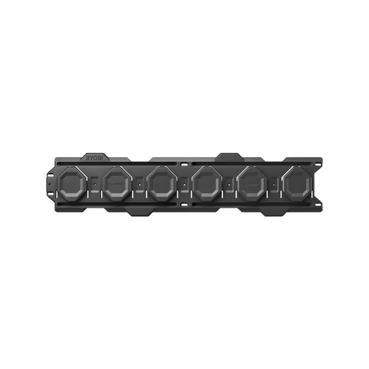 Ryobi Link 2 Piece Wall Rail Set - 838mm x 165mm - Modular Storage Solution