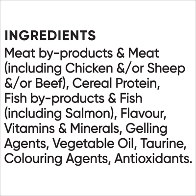 Optimum Kitten Wet Food 85g - 24 Pack - Nutritionally Complete - DHA