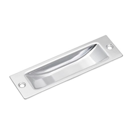 Prestige Flush Pull Handle - Chrome Plated - 33mm Zinc Alloy - Easy Install