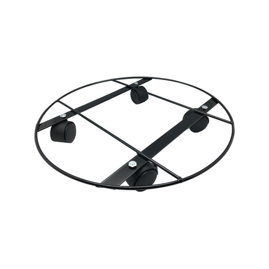 Eden Pot Plant Trolley - 30cm - Metal - Heavy Duty