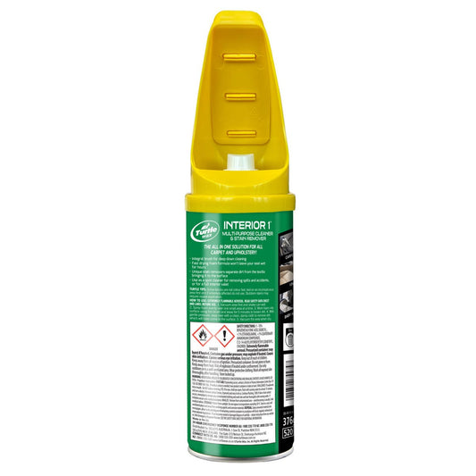 Turtle Wax Interior 1 Multipurpose Cleaner 400ml - Fast Drying Foam - Stain Remover – view 2