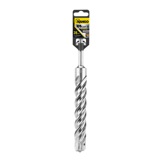 Kango SDS Plus Drill Bit - 28mm - Steel - Low Vibration Performance - Auzzistore