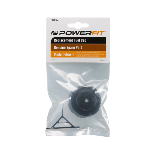 Powerfit Replacement Fuel Cap - Easy Fit - Plastic - Prevents Spillage