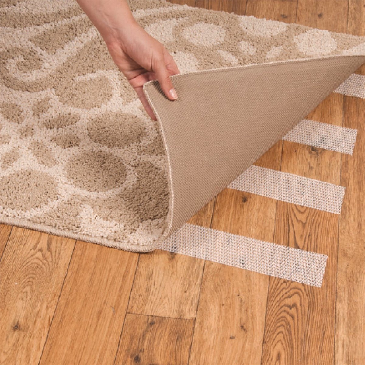 Roberts Rug Gripper Roll 63mm x 18.28m Rubber Mesh Anti-Slip