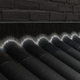 Smartform Black Lead Free Flashing - 200mm x 5m - Self-Adhesive, Flexible