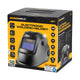 Bossweld Jet Electronic Welding Helmet - Variable Shade 4-8 / 9-13 - 96 x 44mm Viewing Area - Lightweight - AS/NZS Certified