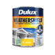 Dulux Weathershield Exterior Paint - 1L Deep Gloss - UV Protection