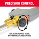 Turbo Cyclone Torch - Heating Tool - 45mm x 115mm x 190mm - Multi-Fuel Compatible