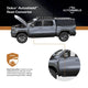 Dulux Autoshield Rust Converter Spray Paint 340g - 65mm x 210mm - Black