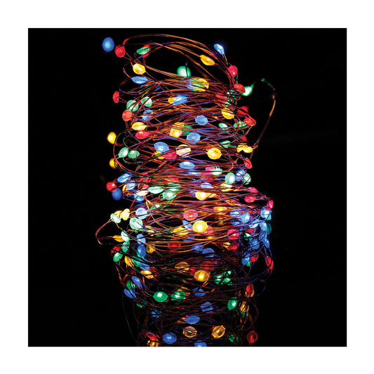 Lytworx Bead Wire Lights - 9.5m - Multicolour - Battery Operated – view 2 - Auzzistore