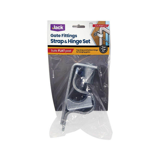 Whites Jack Strap and Hinge Set - Flat Posts - 13mm - Durable - Easy Install – view 2 - Auzzistore