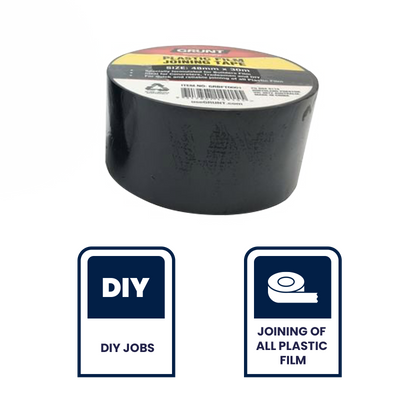 Grunt Builders Film Joining Tape 48mm x 30m Quick Reliable Joining