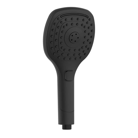 Mondella Cadenza Matte Black 3 Function Hand Piece 9L/min - WELS 3 Star