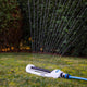 Nylex Oscillating Sprinkler Barrel - 260m Coverage - ABS Plastic - UV Protection