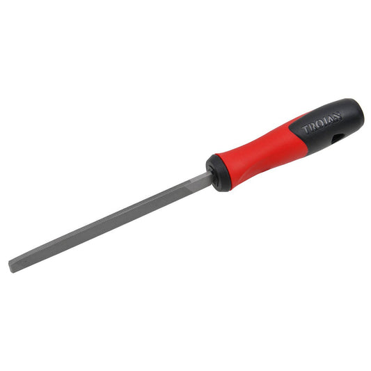 Trojan 150mm Flat File - Bastard Cut - Shaping & Smoothing Tool – view 2 - Auzzistore