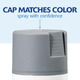 Rust-Oleum 2X Ultra Cover Flat Grey Primer 340g Spray Paint Durable
