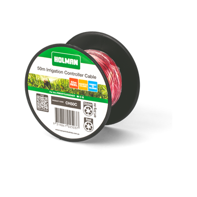 Holman Irrigation Wire Cable - 50m - Assorted Colours - Easy Identification