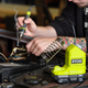 Ryobi 18V ONE+ Soldering Iron Tool Only - Portable - Variable Temperature Control - 205°C to 480°C