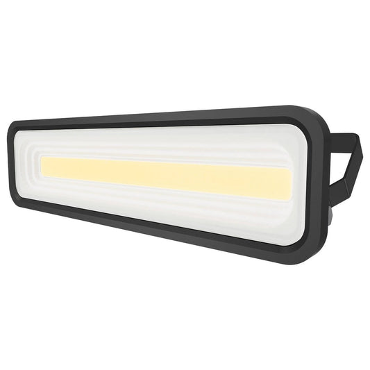 Deta 30W LED Slim Profile Security Flood Light - 3000 Lumens - Black – view 2 - Auzzistore