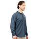 Citeco Grey Dry Fit Long Sleeve Polo Small - Lightweight - Breathable - Comfortable
