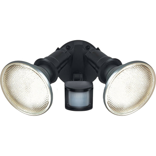 HPM Twin LED Security Light - 2 x 1100lm - Plastic - Weatherproof