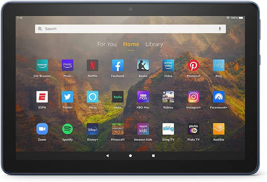 Amazon Fire HD 10" 1080P FHD 11th Gen Tablet (32GB, Denim)