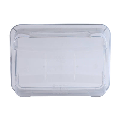 Ezy Storage Storage Tub - 8L - Plastic - Stackable Design
