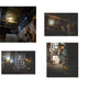 DeWalt 18V Job Site Cordless LED Spotlight - 1000 Lumens - Plastic - Durable