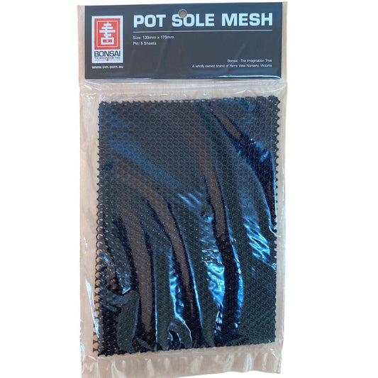 Bonsai Access Firm Pot Mesh - 5 Pack - Good Drainage - Easy Cut - Auzzistore
