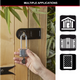 Master Lock 45mm Magnum Padlock - 64mm Extra Long Shackle - M1DLJ