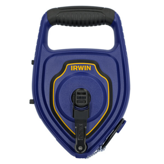 Irwin Strait Line Pro Chalk Reel - 130mm x 220mm - Heavy-Duty Braided Line - Auzzistore