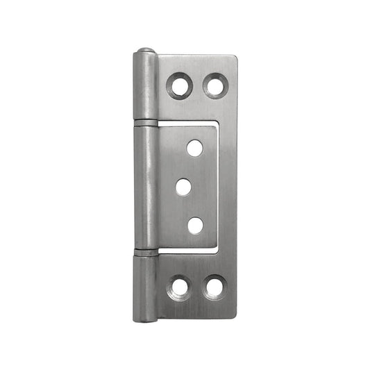 Austyle 304 Stainless Steel Non Mortice Fast Fix Hinge 89x35x2.5mm - 1 Pack