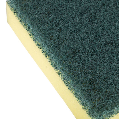 3M Scotch-Brite 120mm x 80mm Heavy Duty Scrub Sponges - 8 Pack