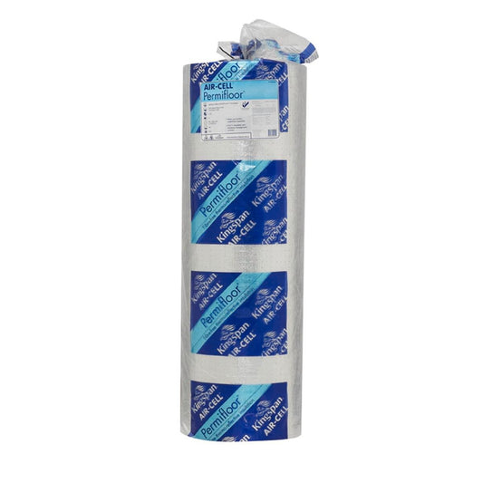 Kingspan AIR-CELL Permifloor - 1.35m x 3.33m - Cross-Linked Foam - Moisture Management