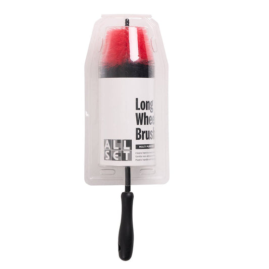 All Set Long Head Wheel Brush - 420mm - Flexible Bristles - Ergonomic Handle – view 2