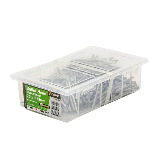 Paslode Heavy Duty Bullet Head Nails 75mm Galvanised 260 Pack - Auzzistore