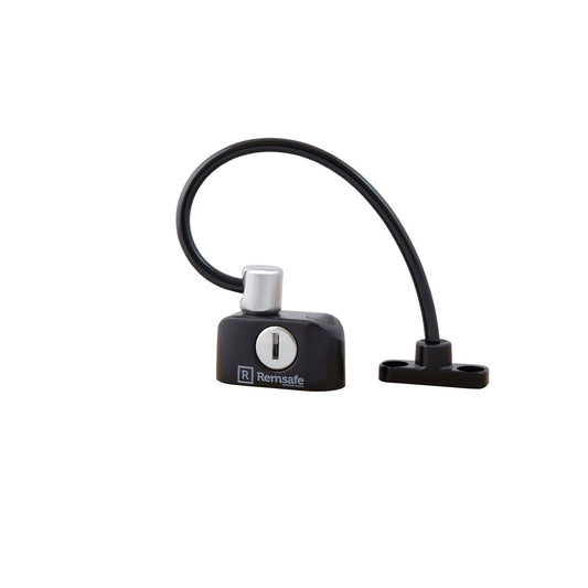 Remsafe Window Restrictor - 21mm x 25mm - Black - Child Resistant – view 2