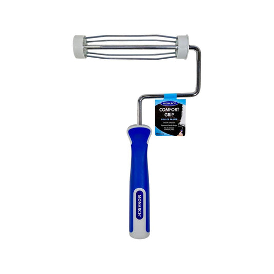 Monarch 180mm Roller Frame - Comfort Grip - Plastic Steel - Durable - Auzzistore