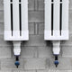 Rain Harvesting First Flush Advanced Release Valve - 129mm x 392mm - UPVC