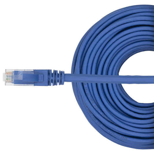 Antsig 30m Cat6a RJ45 Ethernet Cable - 10Gbps Data Transfer - Gold-Plated Contacts
