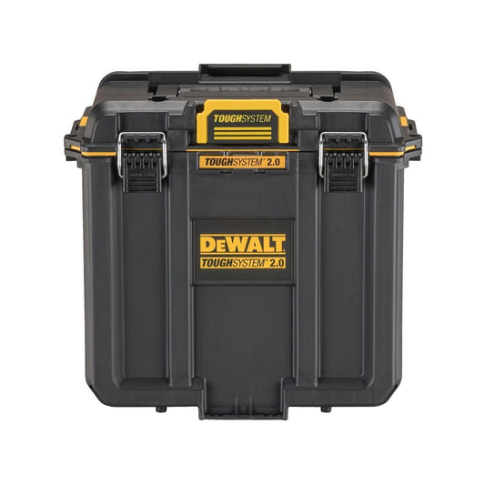 Dewalt Toughsystem 2.0 Half Width Tool Box - 20L - IP65 Dust & Water Resistant - Auzzistore
