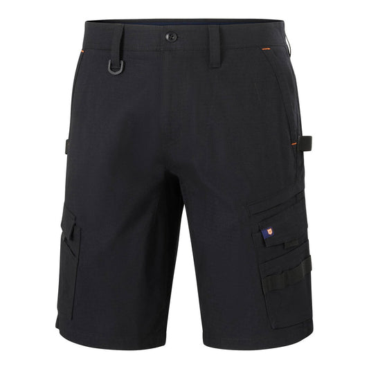 Citeco Size 107r Black Mid Shorts Cargo - 98% Cotton - UPF 50+ Protection – view 2