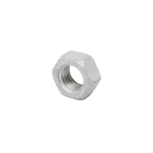 Zenith M8 Hex Nut - Hot Dipped Galvanised - 4.6 Grade Steel - Durable - Auzzistore