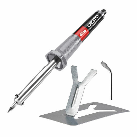 Ozito Soldering Iron - 40W - Plastic - DIY Projects - Auzzistore