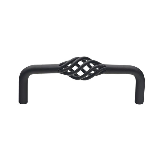 Prestige Handle - 105mm - Steel - Matte Black